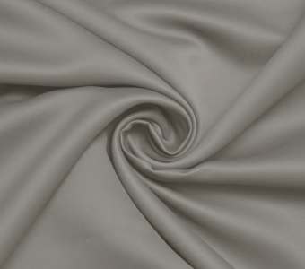 Ткань блэкаут однотонный серый 16а