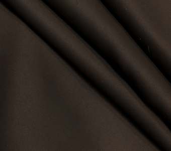 Ткань блэкаут однотонный темно-коричневый 20а